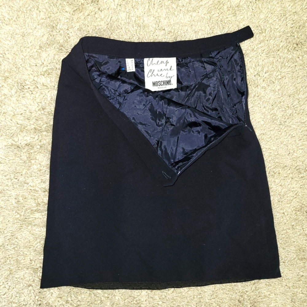 Moschino Cheap and Chic Mini Skirt
